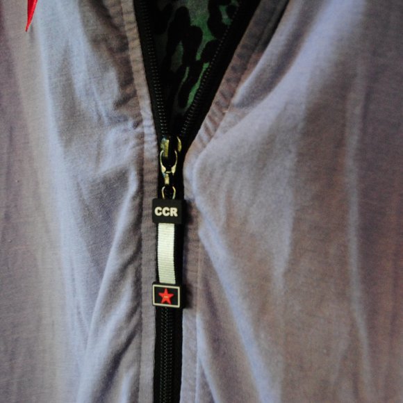 Unique Hooded Lavender Romper - Picture 10 of 12